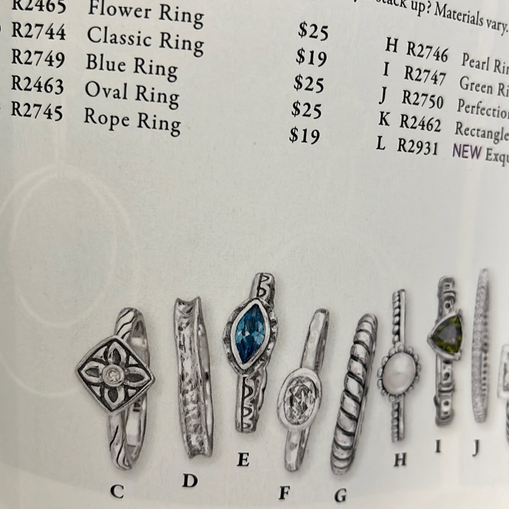 Blue ring